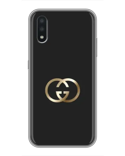 Чехол для Samsung Galaxy A01 с картинкой «Минимализм Gucci»