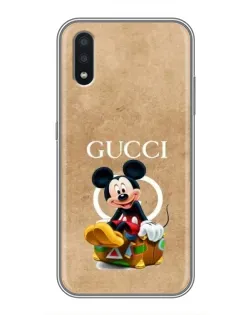 Чехол для Samsung Galaxy A01 с картинкой «Микки Маус Gucci — крафт»