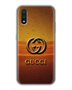 Чехол для Samsung Galaxy A01 с картинкой «Gucci — солнечный градиент»