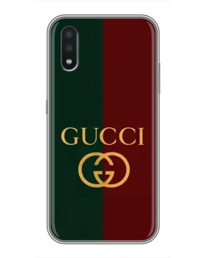 Чехол для Samsung Galaxy A01 с картинкой «Gucci — темно-зеленый градиент» Чехол для Samsung Galaxy A01 с картинкой «Gucci — темно-зеленый градиент»