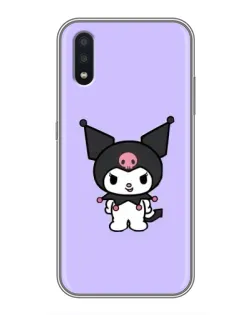 Чехол для Samsung Galaxy A01 с картинкой «Kuromi — нежный фиолетовый» Чехол для Samsung Galaxy A01 с картинкой «Kuromi — нежный фиолетовый»