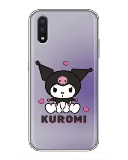 Чехол для Samsung Galaxy A01 с картинкой «Kuromi — фиолетовый арт» Чехол для Samsung Galaxy A01 с картинкой «Kuromi — фиолетовый арт»