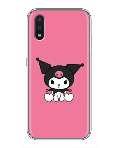 Чехол для Samsung Galaxy A01 с картинкой «Хмурая Kuromi» Чехол для Samsung Galaxy A01 с картинкой «Хмурая Kuromi»