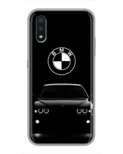 Чехол для Samsung Galaxy A01 с картинкой «BMW — взгляд из темноты» Чехол для Samsung Galaxy A01 с картинкой «BMW — взгляд из темноты»