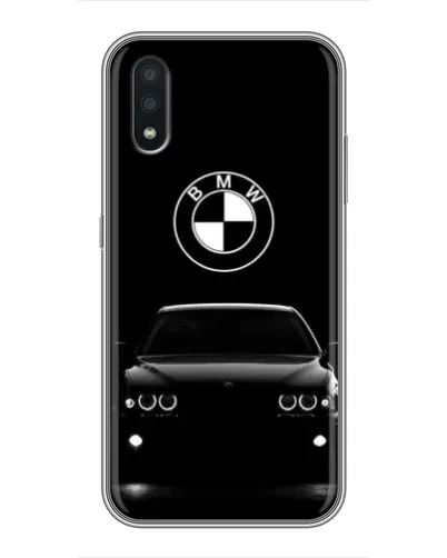 Чехол для Samsung Galaxy A01 с картинкой «BMW — взгляд из темноты» Чехол для Samsung Galaxy A01 с картинкой «BMW — взгляд из темноты»