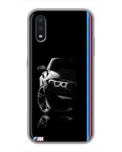 Чехол для Samsung Galaxy A01 с картинкой «Силуэт BMW в темноте» Чехол для Samsung Galaxy A01 с картинкой «Силуэт BMW в темноте»