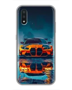 Чехол для Samsung Galaxy A01 с картинкой «BMW — золотая эмблема» Чехол для Samsung Galaxy A01 с картинкой «BMW — золотая эмблема»