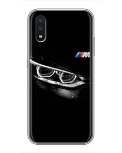 Чехол для Samsung Galaxy A01 с картинкой «BMW — взгляд тигра» Чехол для Samsung Galaxy A01 с картинкой «BMW — взгляд тигра»