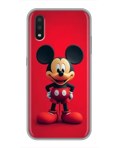 Чехол для Samsung Galaxy A01 с картинкой «Mickey в полный рост»
