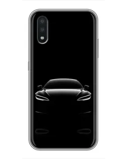 Чохол для Samsung Galaxy A01 з картинкою «Силует Tesla Night» Чохол для Samsung Galaxy A01 з картинкою «Силует Tesla Night»