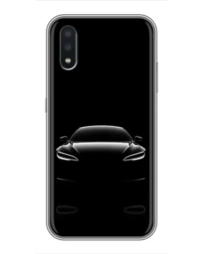 Чехол для Samsung Galaxy A01 с картинкой «Силуэт Tesla Night» Чехол для Samsung Galaxy A01 с картинкой «Силуэт Tesla Night»