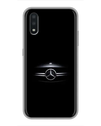 Чехол для Samsung Galaxy A01 с картинкой «Mercedes — абстрактные линии» Чехол для Samsung Galaxy A01 с картинкой «Mercedes — абстрактные линии»
