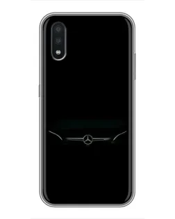 Чехол для Samsung Galaxy A01 с картинкой «Mercedes Stealth Look»