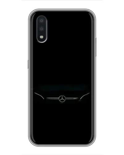 Чехол для Samsung Galaxy A01 с картинкой «Mercedes Stealth Look» Чехол для Samsung Galaxy A01 с картинкой «Mercedes Stealth Look»