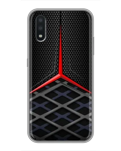 Чехол для Samsung Galaxy A01 с картинкой «Mercedes Carbon Grid» Чехол для Samsung Galaxy A01 с картинкой «Mercedes Carbon Grid»