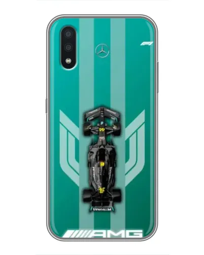 Чехол для Samsung Galaxy A01 с картинкой «Mercedes AMG Petronas» Чехол для Samsung Galaxy A01 с картинкой «Mercedes AMG Petronas»