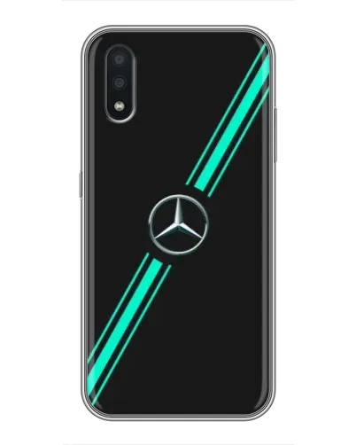 Чехол для Samsung Galaxy A01 с картинкой «Спортивные линии Mercedes» Чехол для Samsung Galaxy A01 с картинкой «Спортивные линии Mercedes»