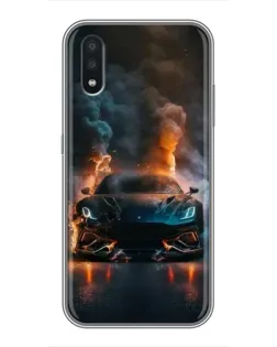 Чехол для Samsung Galaxy A01 с картинкой «Lamborghini дымная эстетика» Чехол для Samsung Galaxy A01 с картинкой «Lamborghini дымная эстетика»