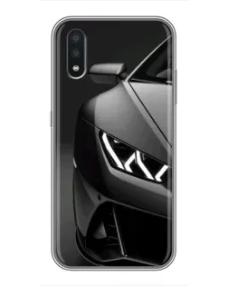 Чехол для Samsung Galaxy A01 с картинкой «Lamborghini фары детализация» Чехол для Samsung Galaxy A01 с картинкой «Lamborghini фары детализация»
