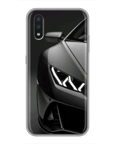 Чехол для Samsung Galaxy A01 с картинкой «Lamborghini фары детализация» Чехол для Samsung Galaxy A01 с картинкой «Lamborghini фары детализация»