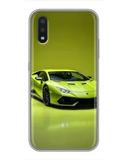 Чехол для Samsung Galaxy A01 с картинкой «Салатовый Lamborghini Huracan» Чехол для Samsung Galaxy A01 с картинкой «Салатовый Lamborghini Huracan»