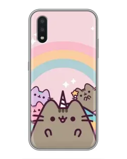 Чехол для Samsung Galaxy A01 с картинкой «Единорог Pusheen» Чехол для Samsung Galaxy A01 с картинкой «Единорог Pusheen»