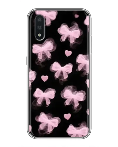 Чехол для Samsung Galaxy A01 с картинкой «Геометрия банта»