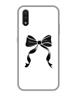 Чехол для Samsung Galaxy A01 с картинкой «Классический бант»