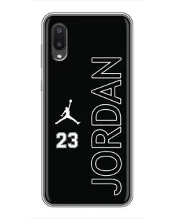 Чехол для Samsung Galaxy A02 с картинкой «Jordan Vertical» Чехол для Samsung Galaxy A02 с картинкой «Jordan Vertical»