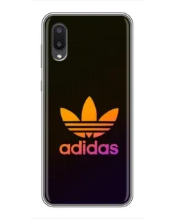 Чехол для Samsung Galaxy A02 с картинкой «Градиент Adidas» Чехол для Samsung Galaxy A02 с картинкой «Градиент Adidas»
