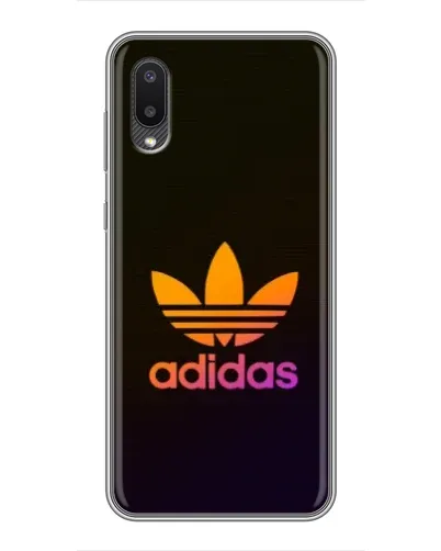 Чехол для Samsung Galaxy A02 с картинкой «Градиент Adidas» Чехол для Samsung Galaxy A02 с картинкой «Градиент Adidas»