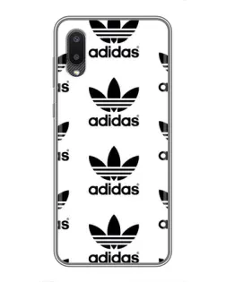 Чехол для Samsung Galaxy A02 с картинкой «Adidas Pattern» Чехол для Samsung Galaxy A02 с картинкой «Adidas Pattern»