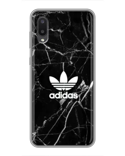Чехол для Samsung Galaxy A02 с картинкой «Белый мрамор Adidas» Чехол для Samsung Galaxy A02 с картинкой «Белый мрамор Adidas»