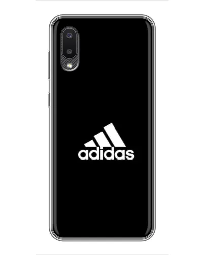 Чехол для Samsung Galaxy A02 с картинкой «Черная классика Adidas» Чехол для Samsung Galaxy A02 с картинкой «Черная классика Adidas»
