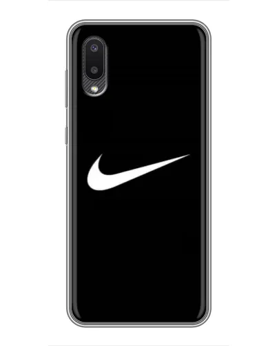 Чехол для Samsung Galaxy A02 с картинкой «Минималистический Найк» Чехол для Samsung Galaxy A02 с картинкой «Минималистический Найк»