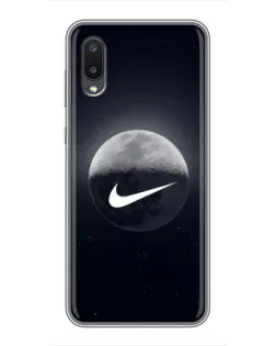 Чехол для Samsung Galaxy A02 с картинкой «Nike в стиле граффити» Чехол для Samsung Galaxy A02 с картинкой «Nike в стиле граффити»