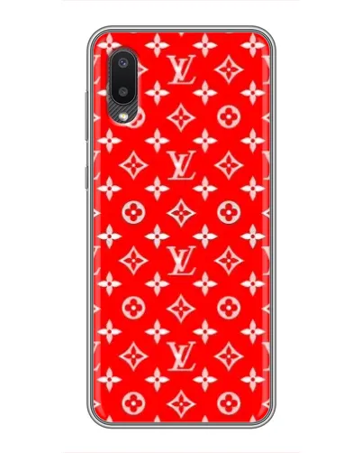 Чехол для Samsung Galaxy A02 с картинкой «Яркий паттерн LV» Чехол для Samsung Galaxy A02 с картинкой «Яркий паттерн LV»