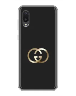 Чехол для Samsung Galaxy A02 с картинкой «Минимализм Gucci» Чехол для Samsung Galaxy A02 с картинкой «Минимализм Gucci»