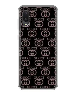 Чехол для Samsung Galaxy A02 с картинкой «Классическая монограмма Gucci» Чехол для Samsung Galaxy A02 с картинкой «Классическая монограмма Gucci»