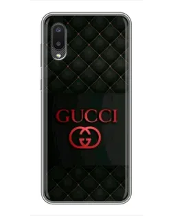 Чехол для Samsung Galaxy A02 с картинкой «Gucci — стеганый черный» Чехол для Samsung Galaxy A02 с картинкой «Gucci — стеганый черный»