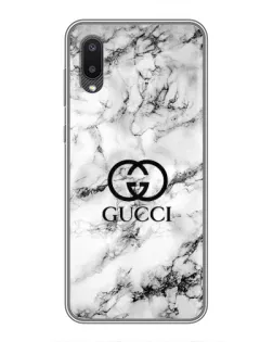 Чехол для Samsung Galaxy A02 с картинкой «Gucci — мраморный шик» Чехол для Samsung Galaxy A02 с картинкой «Gucci — мраморный шик»