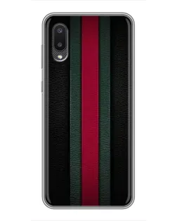Чехол для Samsung Galaxy A02 с картинкой «Gucci — неоновая линия» Чехол для Samsung Galaxy A02 с картинкой «Gucci — неоновая линия»