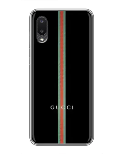 Чехол для Samsung Galaxy A02 с картинкой «Gucci — строгая линия» Чехол для Samsung Galaxy A02 с картинкой «Gucci — строгая линия»
