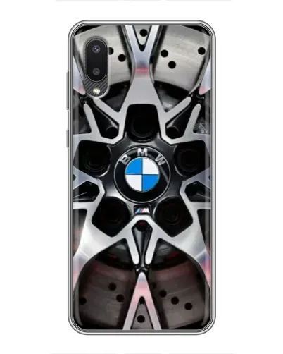 Чехол для Samsung Galaxy A02 с картинкой «BMW — деталь диска» Чехол для Samsung Galaxy A02 с картинкой «BMW — деталь диска»