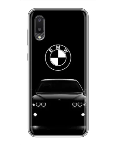 Чехол для Samsung Galaxy A02 с картинкой «BMW — взгляд из темноты» Чехол для Samsung Galaxy A02 с картинкой «BMW — взгляд из темноты»