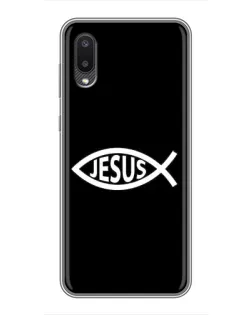 Чехол для Samsung Galaxy A02 с картинкой «Классический Jesus»