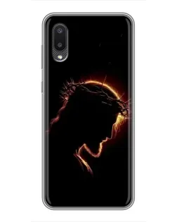Чехол для Samsung Galaxy A02 с картинкой «Терновый венец»