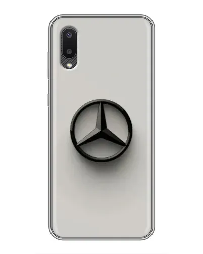 Чехол для Samsung Galaxy A02 с картинкой «Mercedes Maybach стиль»