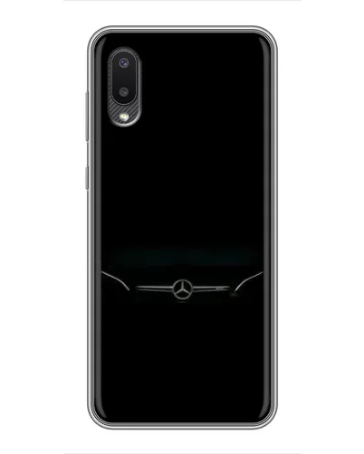 Чехол для Samsung Galaxy A02 с картинкой «Mercedes Stealth Look»