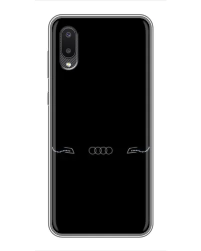 Чехол для Samsung Galaxy A02 с картинкой «Audi — световой подпись» Чехол для Samsung Galaxy A02 с картинкой «Audi — световой подпись»